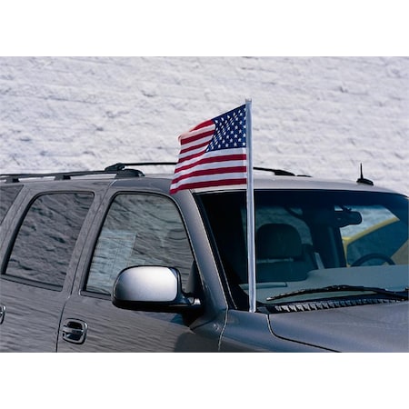 Cdd Cloth U.S. Antenna Flag Pk 314